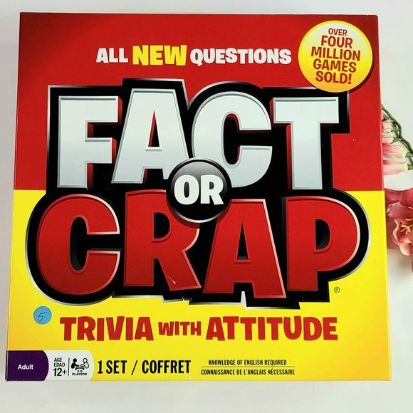 2011 Fact or Crap Card Game - China - Picture 10 of 12